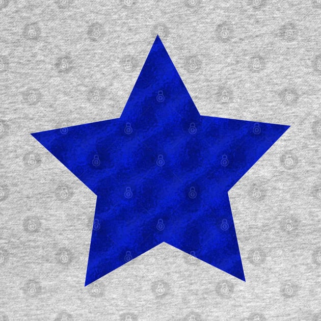 Dark Blue Star by MarieStar